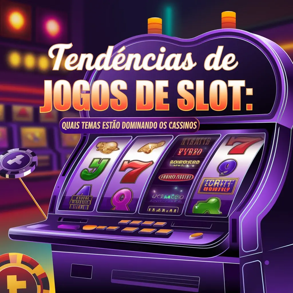 Slot Game Trends: What Themes Are Dominating the Casino Floors