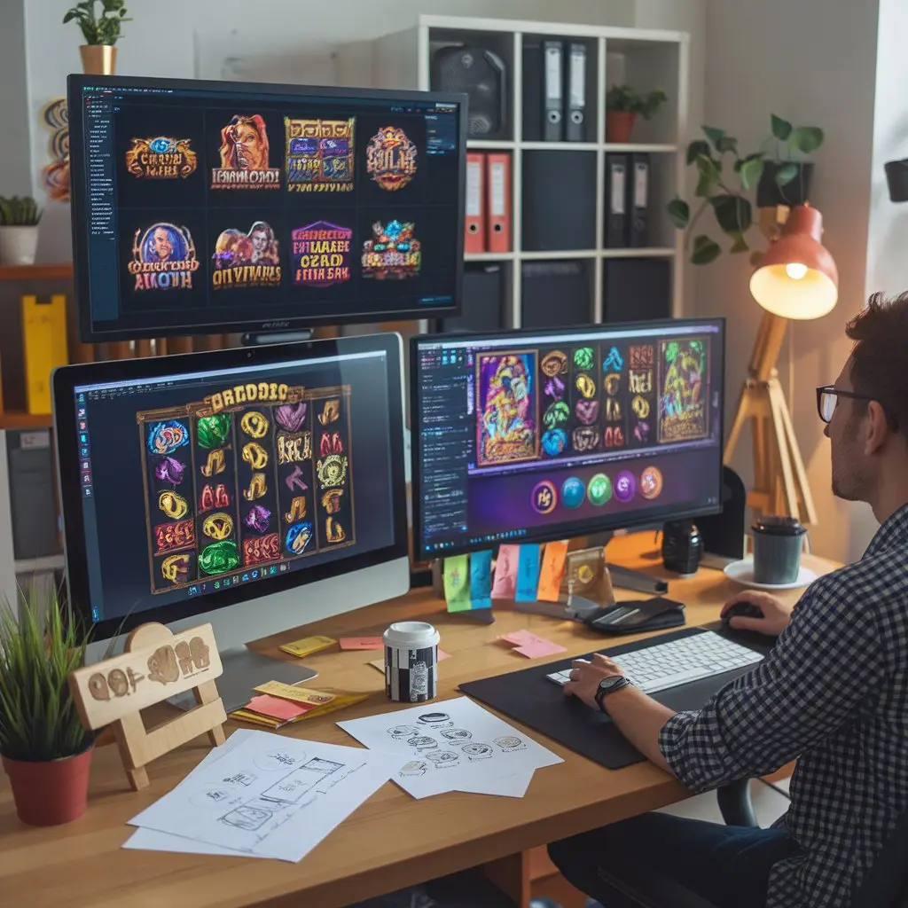 Behind the Scenes: How Slot Games Are Developed and Designed